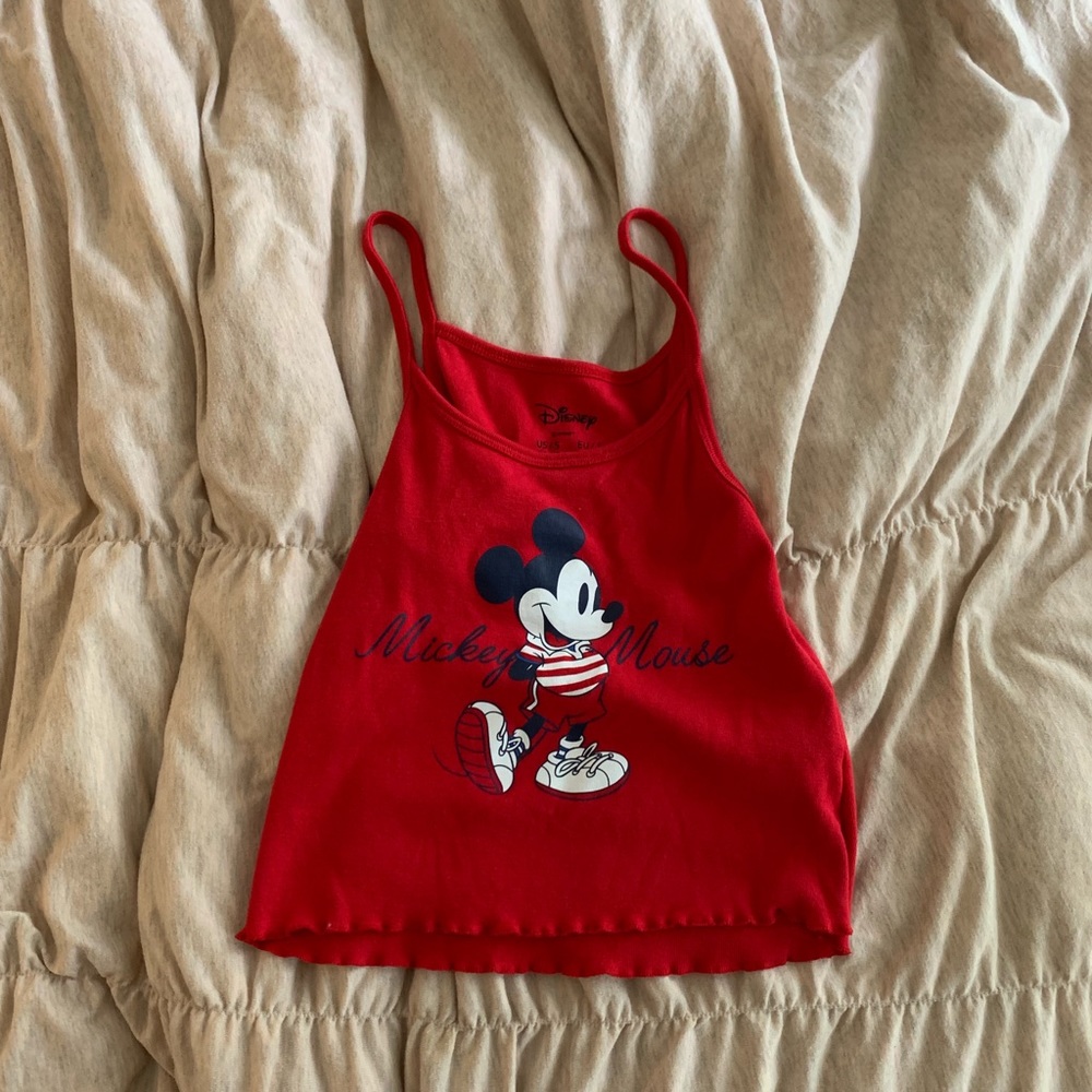 Cute Mickey Mouse tank from Forever 21